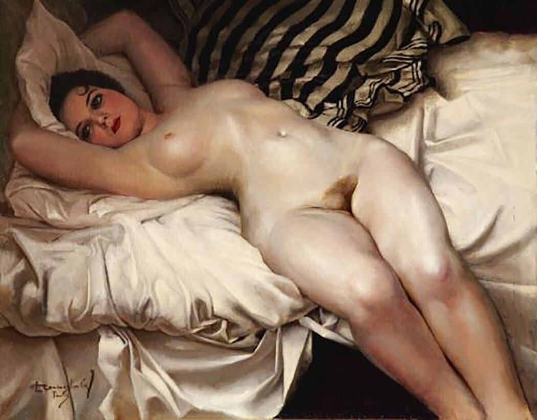 Nude French Women