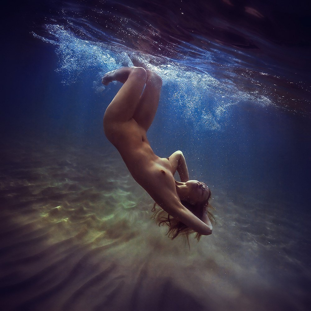 Diver Nude