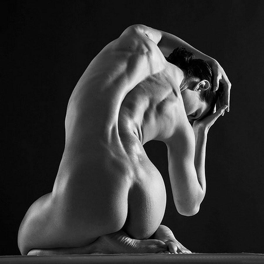 Nude Female Pose