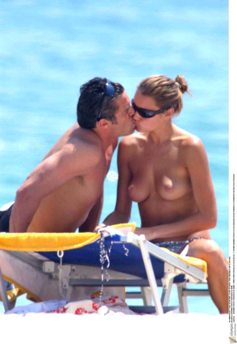 Alena Seredova Nude
