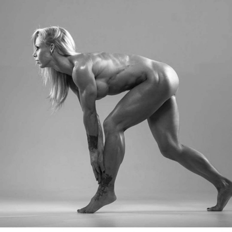 Athletic Woman Nude