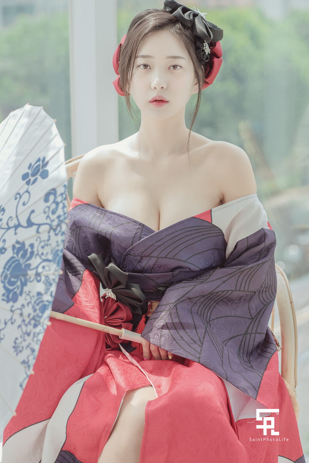 Shin Jae-Eun 신재은, Saint PhotoLife “The Blue”