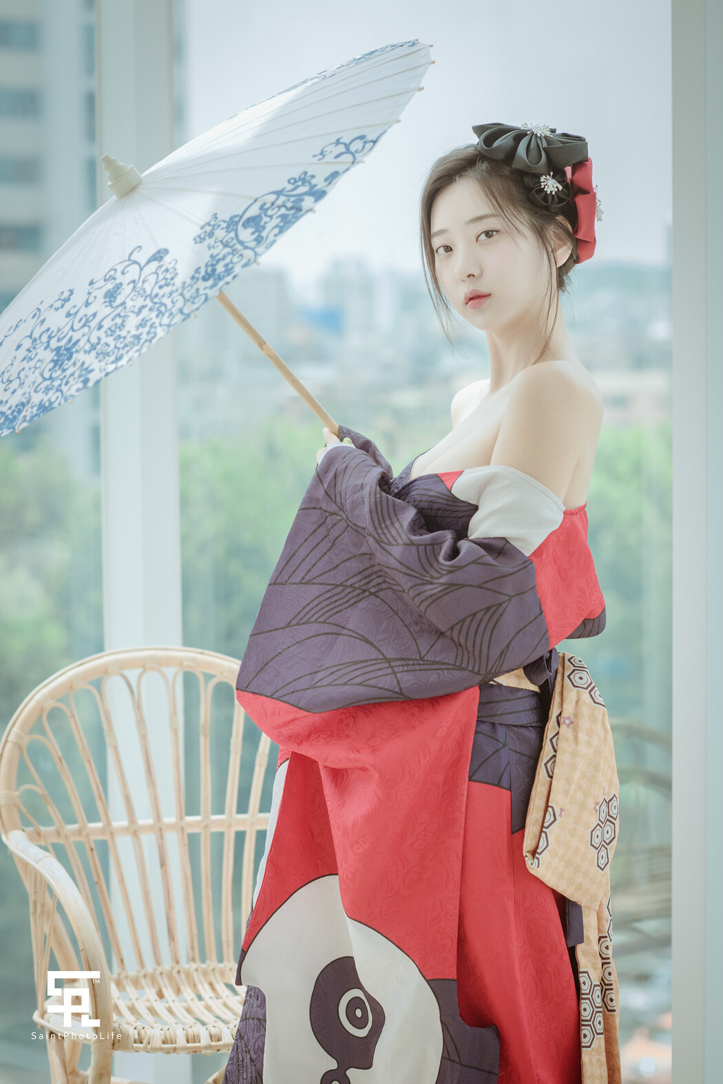 Shin Jae-Eun 신재은, Saint PhotoLife “The Blue”