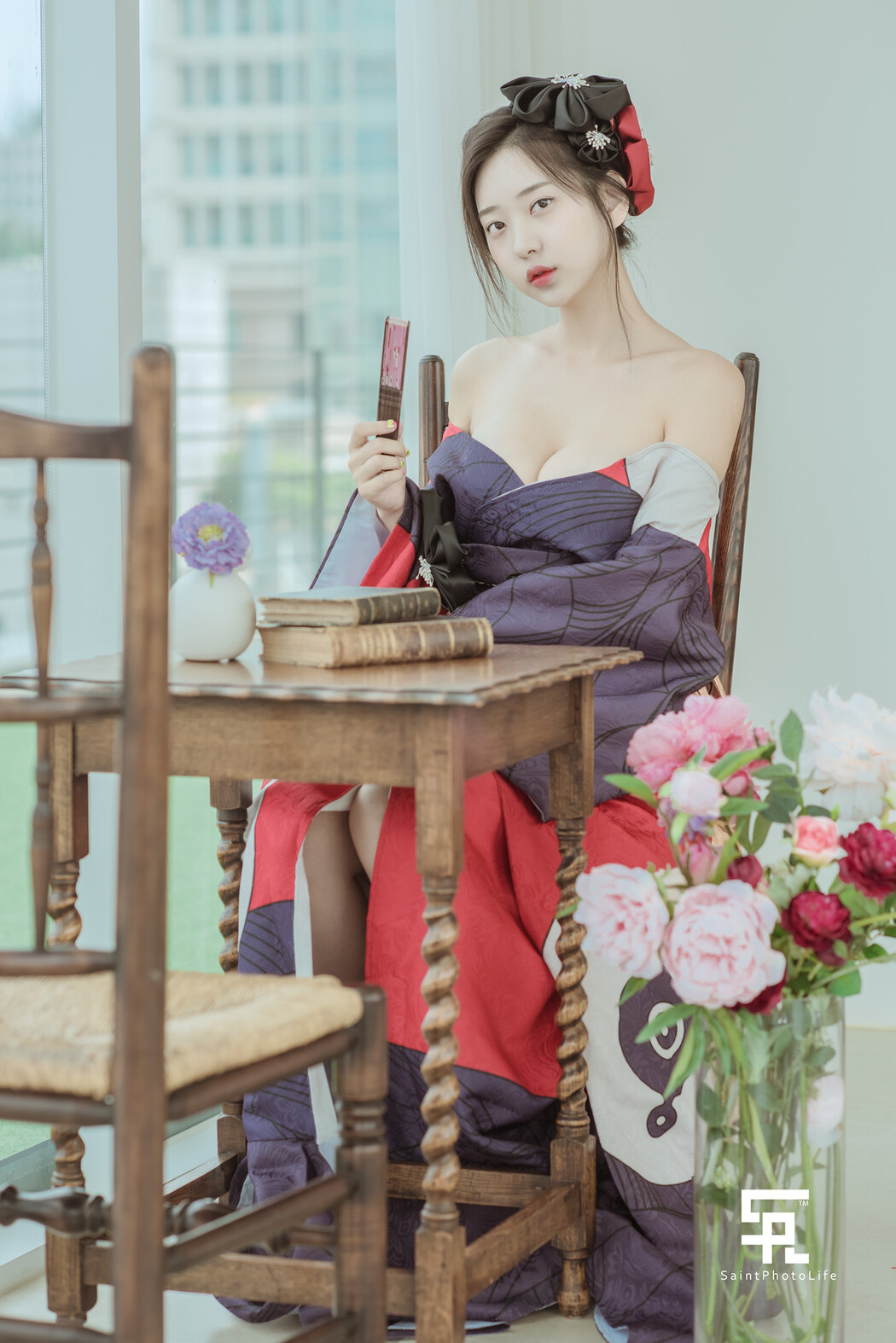 Shin Jae-Eun 신재은, Saint PhotoLife “The Blue”