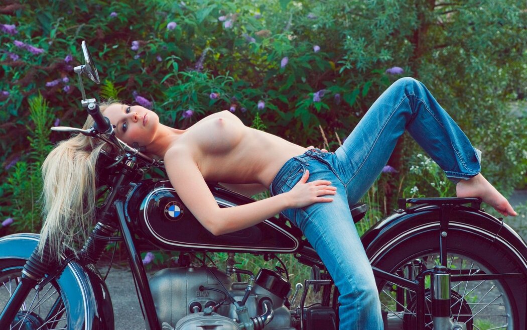Motorcycle Nude
