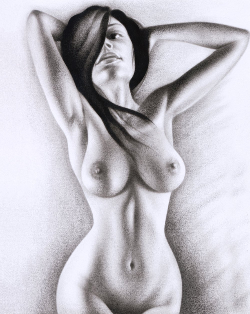 Nude Female Figure