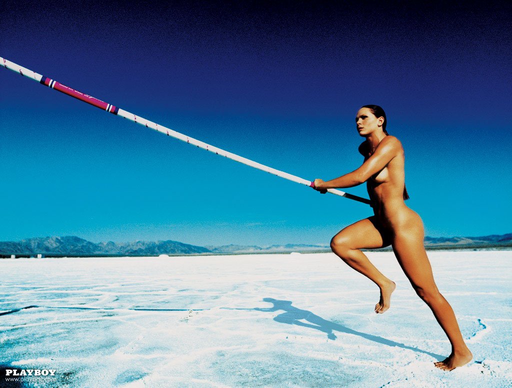 Olympic Athlete Nude