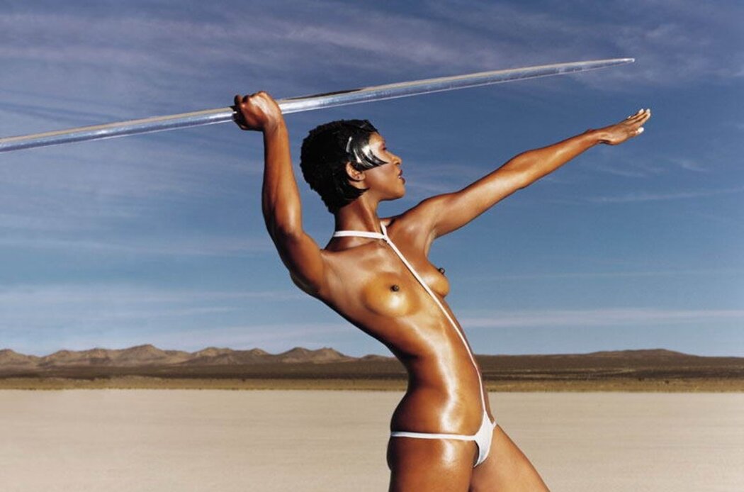 Olympic Athlete Nude