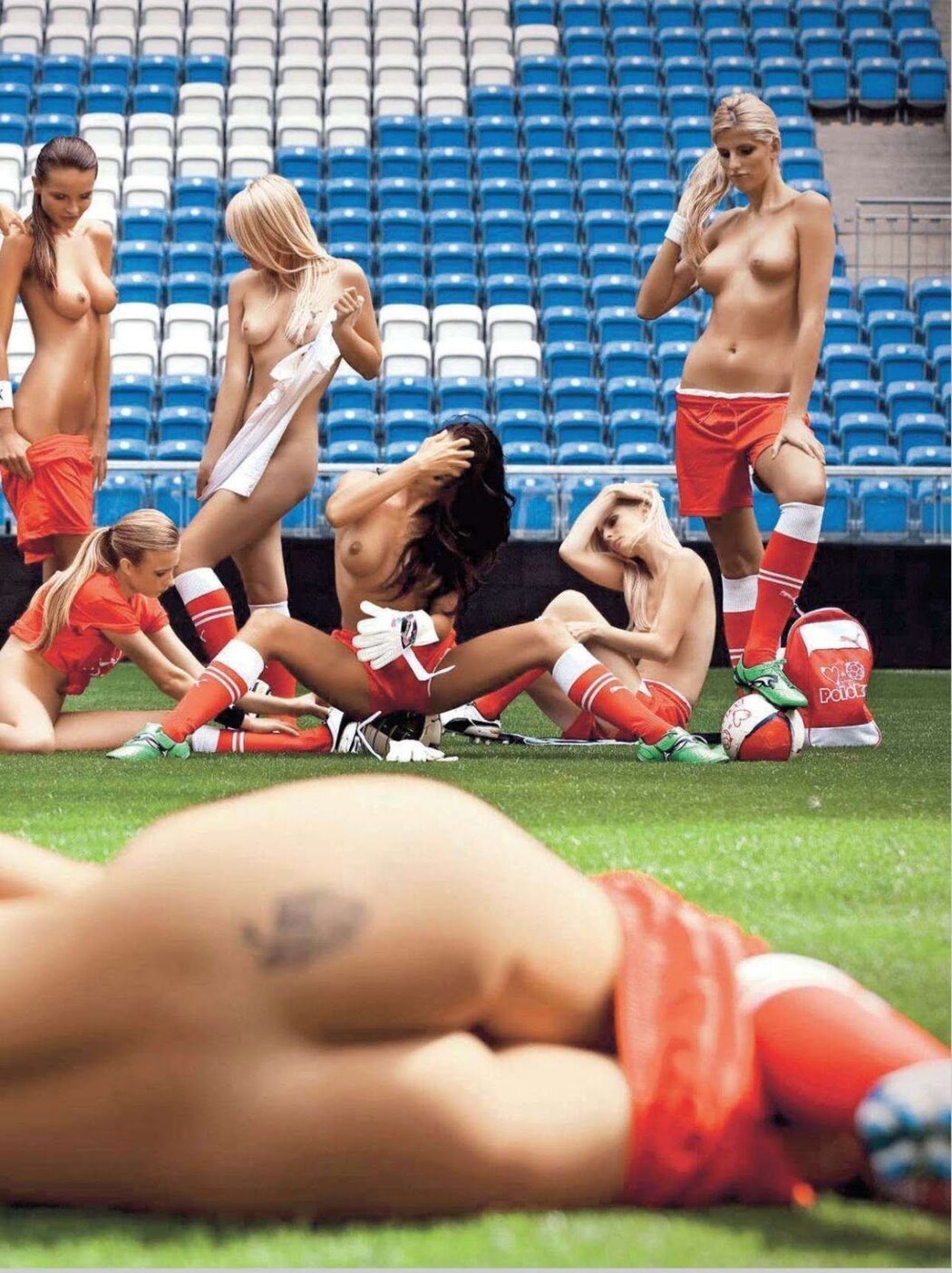 FootBaller Nudes