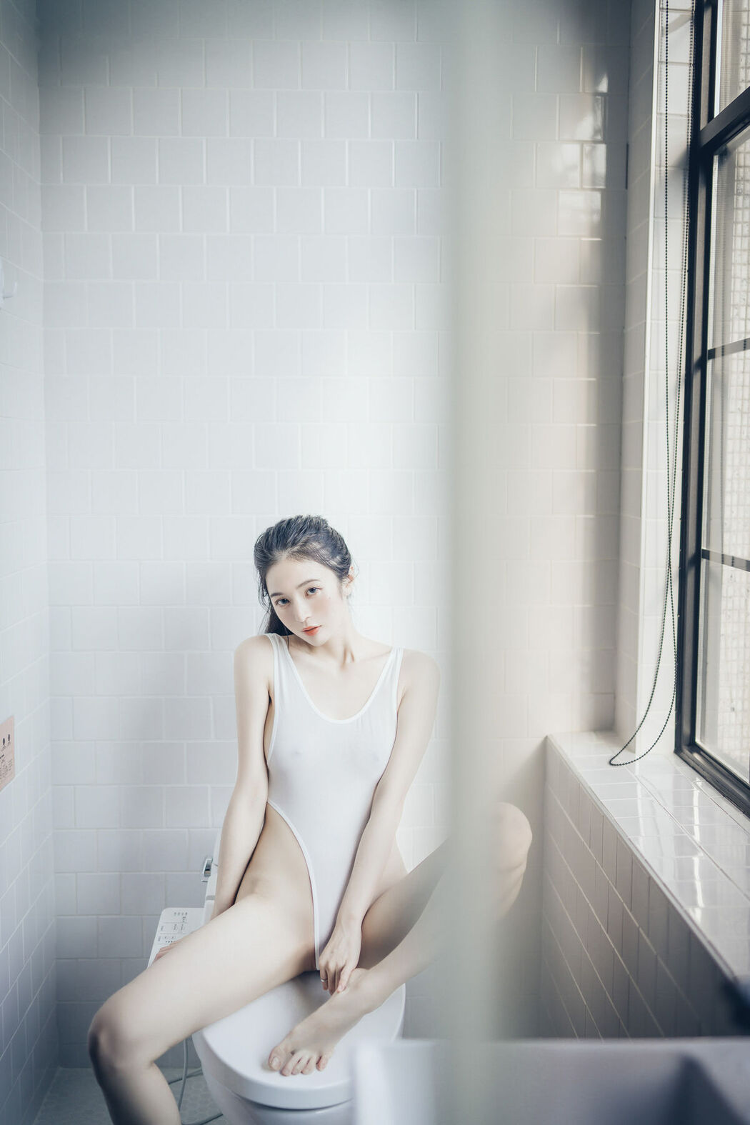 JVID Chen Chen 辰辰 – 午后阳光-透视连衣 Part2