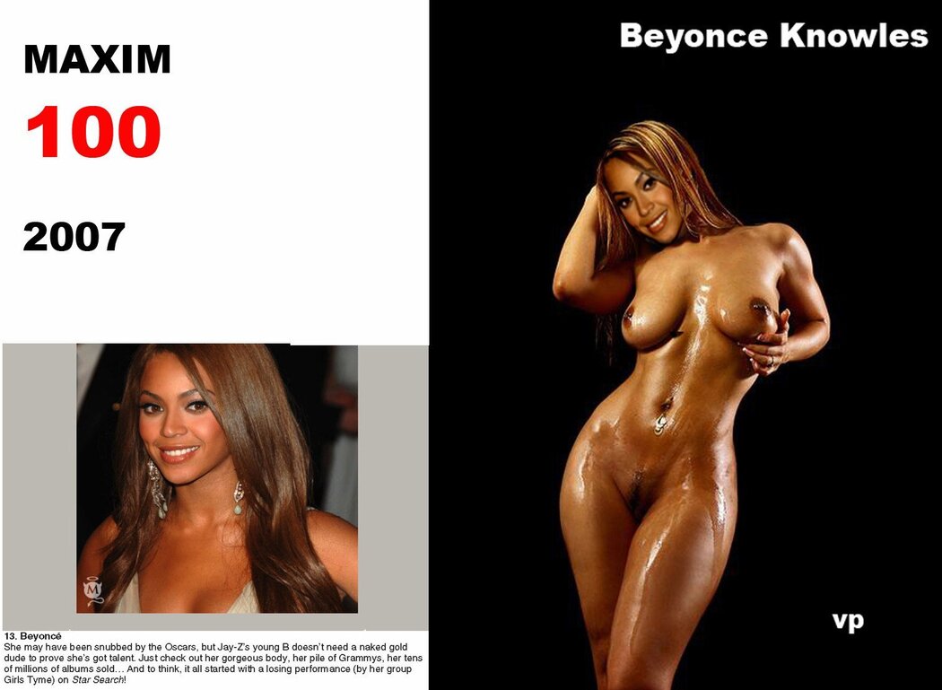 Nude Beyonce Knowles