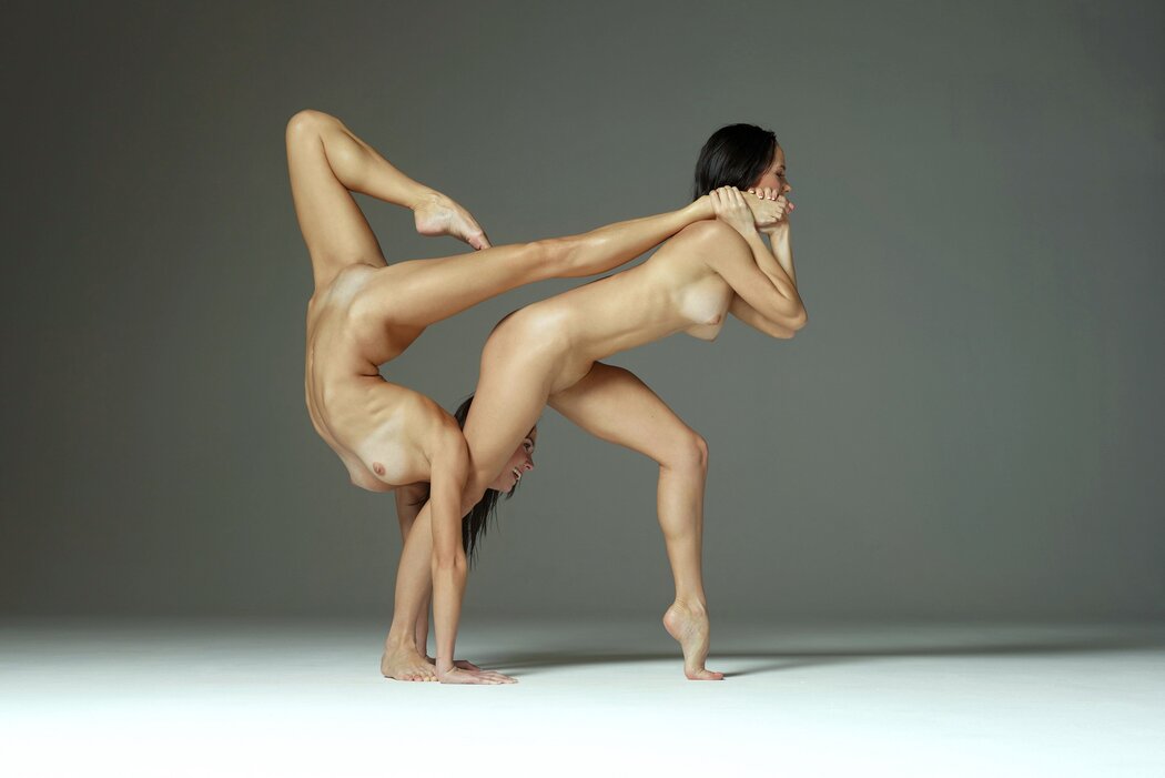 Nude Woman Pose