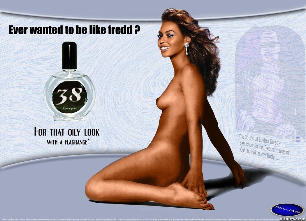 Nude Beyonce Knowles