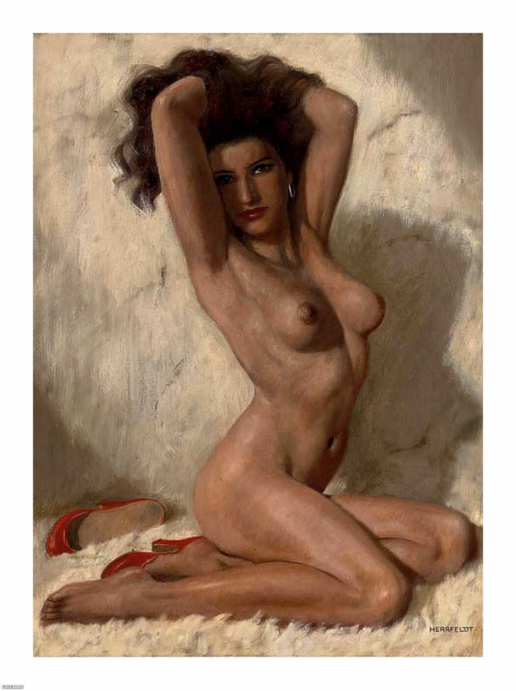 Rene Herbert Nude