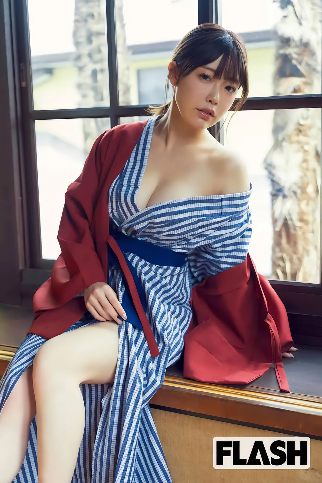 Kira Shiomi 塩見きら, FLASH 2025.03.18 (フラッシュ 2025年3月18日号)