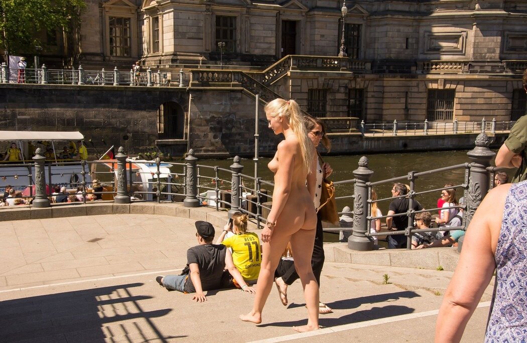Nude In Public Disco