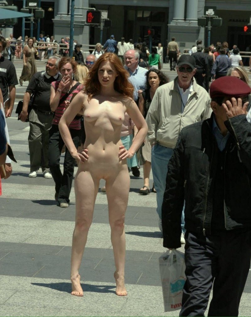 Nude In Public Disco