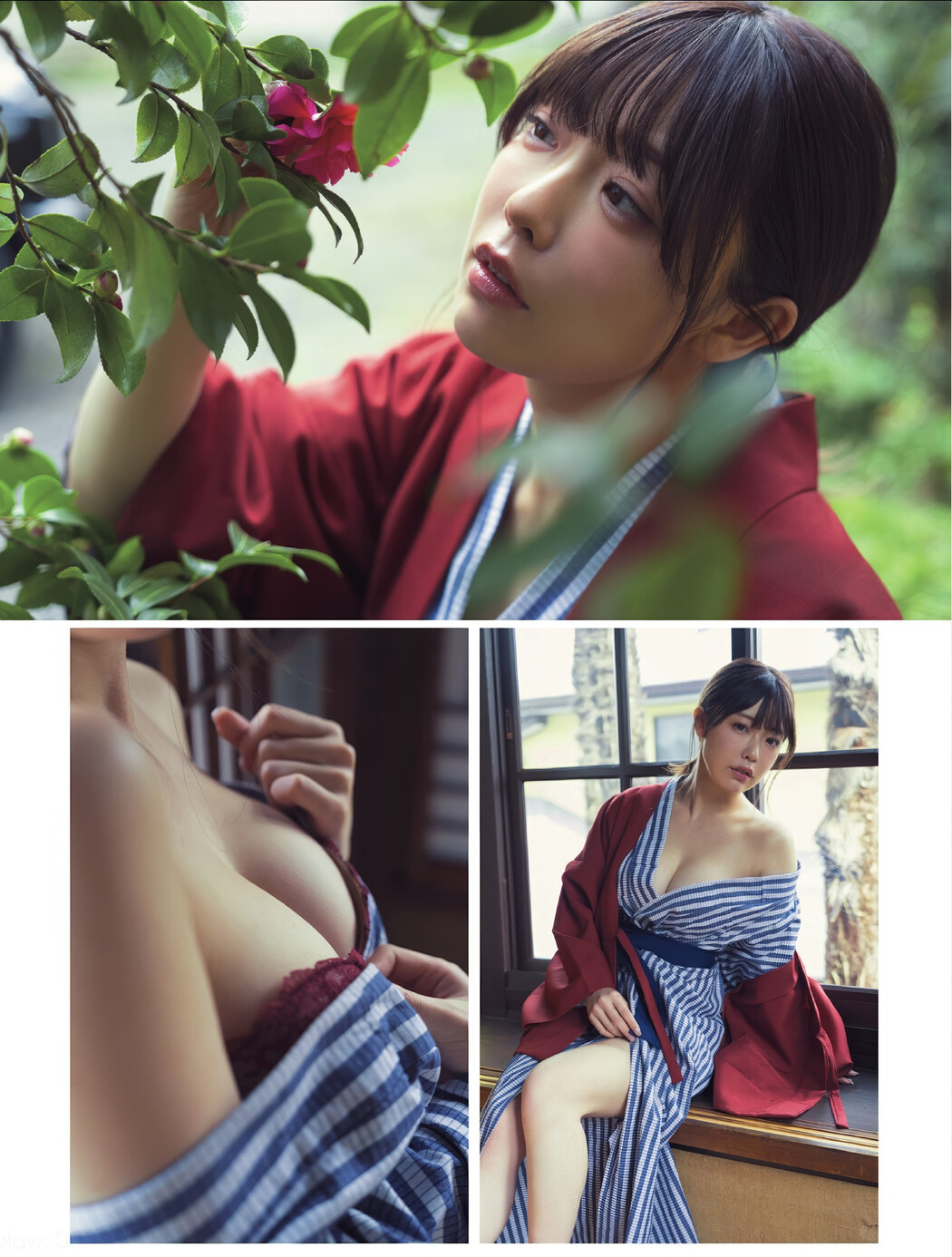 Kira Shiomi 塩見きら, FLASH 2025.03.18 (フラッシュ 2025年3月18日号)