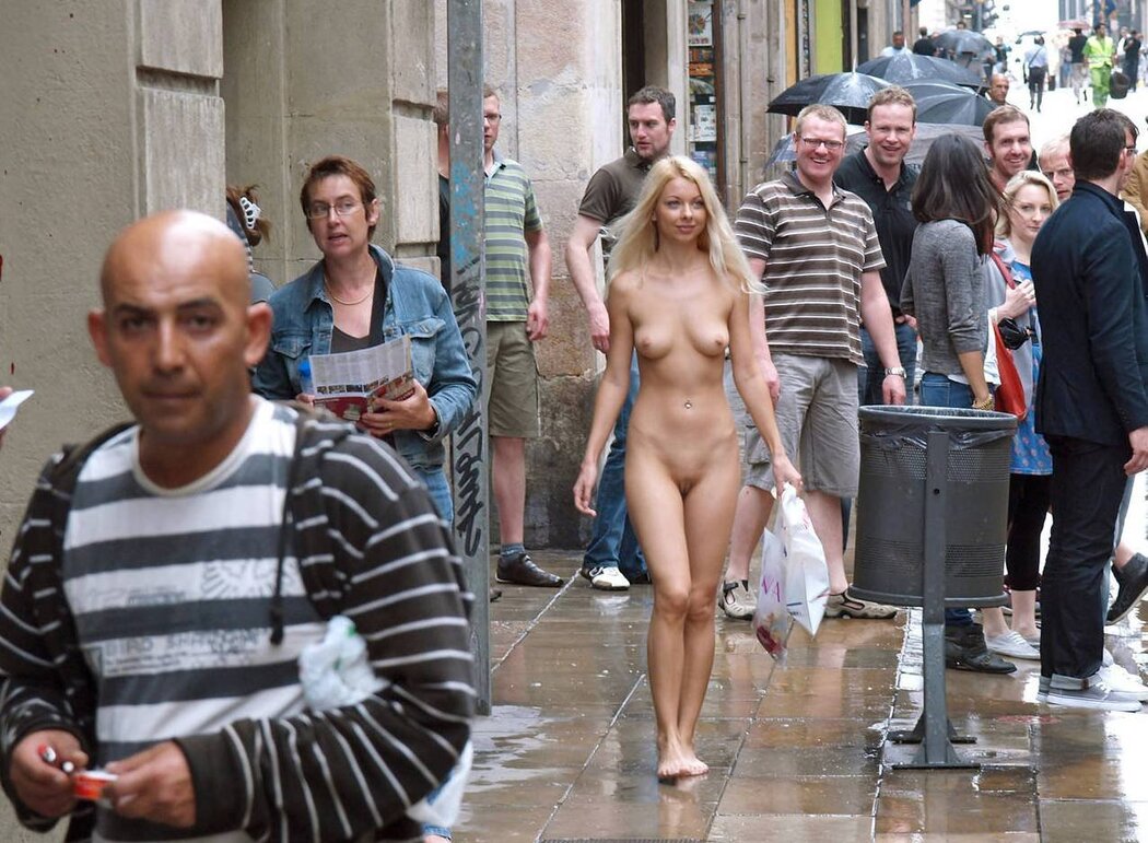 Nude In Public Disco