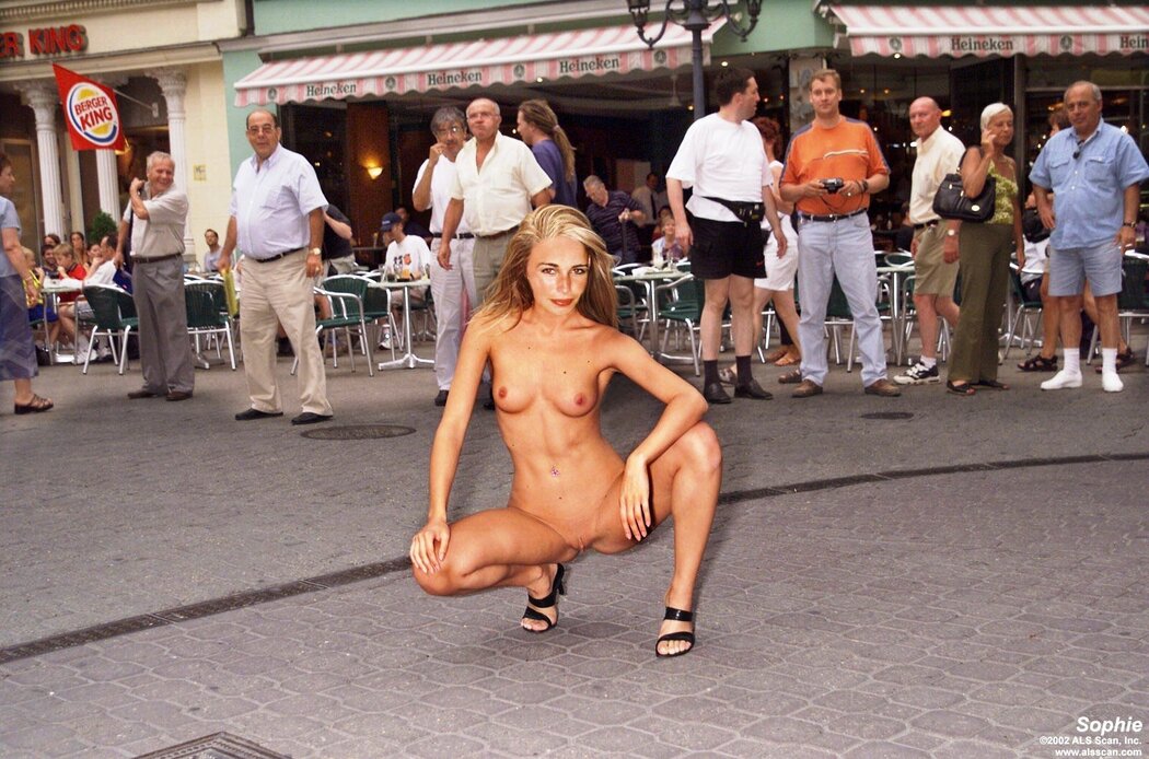 Nude In Public Disco