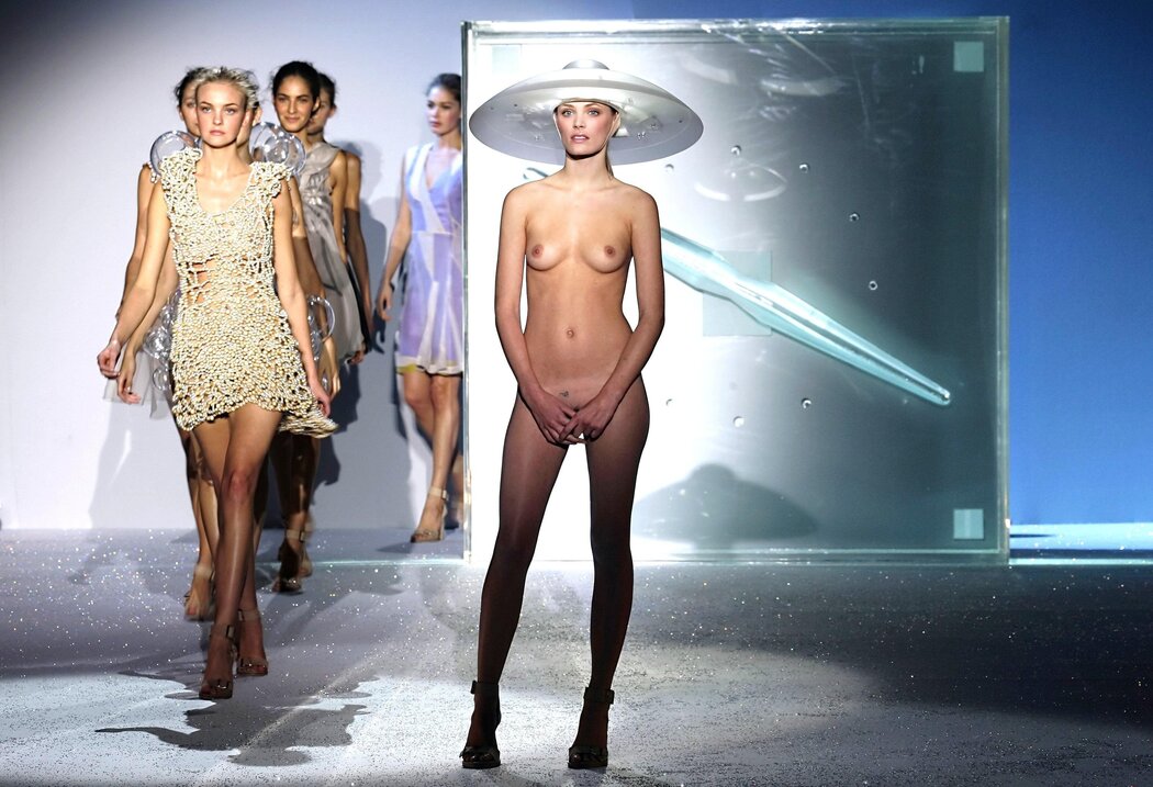 Nude Catwalk Show