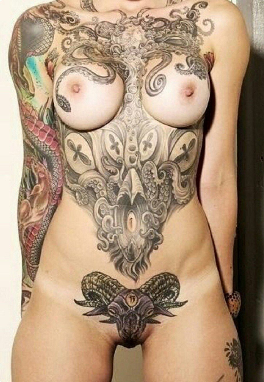Nude Boobs Tattoo