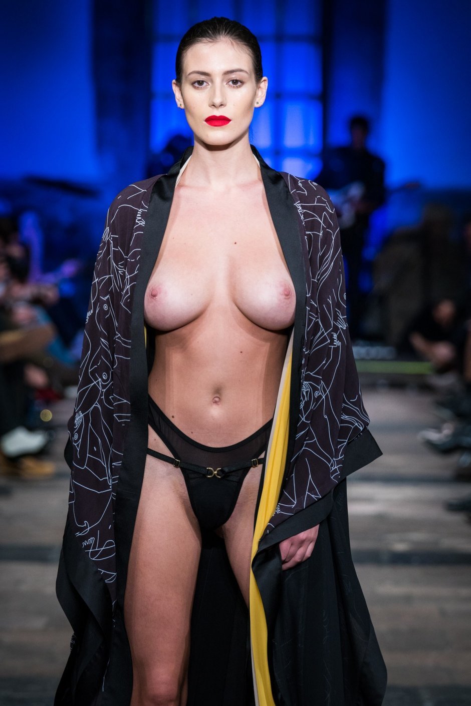 Nude Catwalk Show