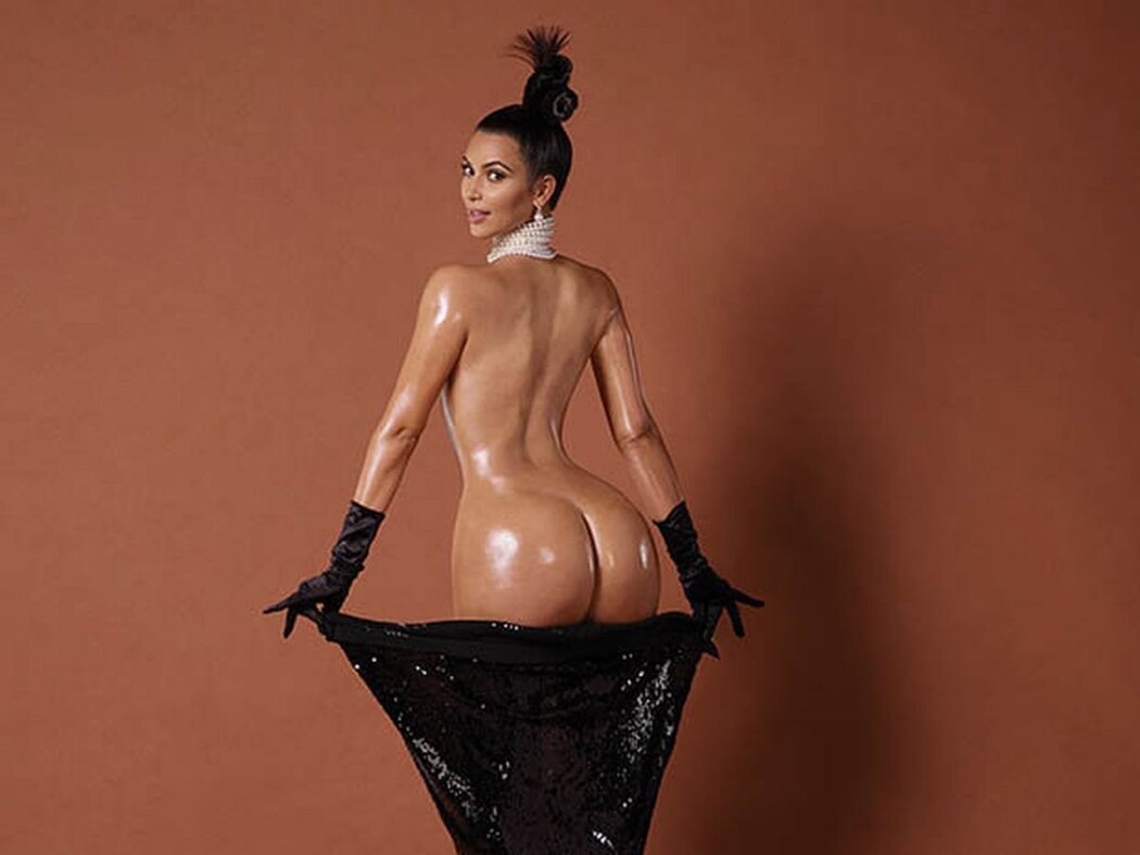Kim Kardashian Nude