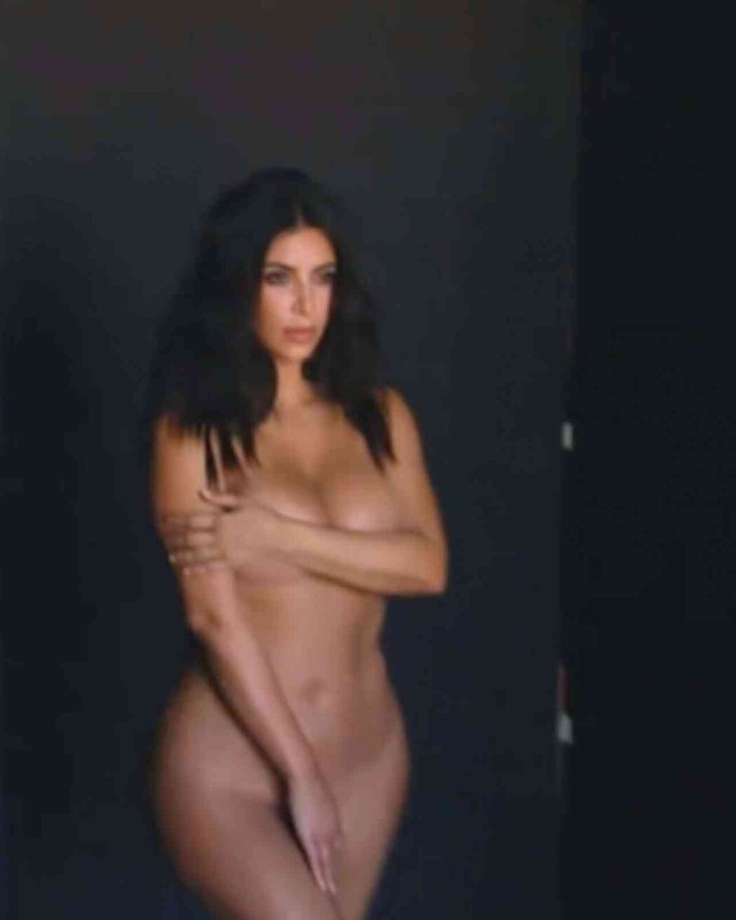 Kim Kardashian Nude