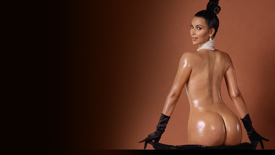 Kim Kardashian Nude