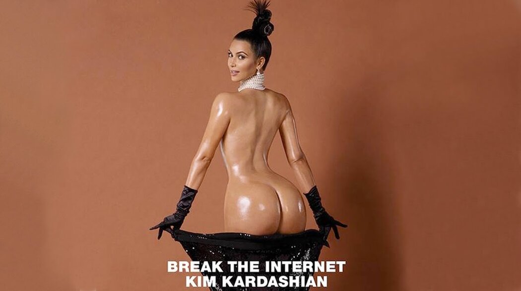 Kim Kardashian Nude