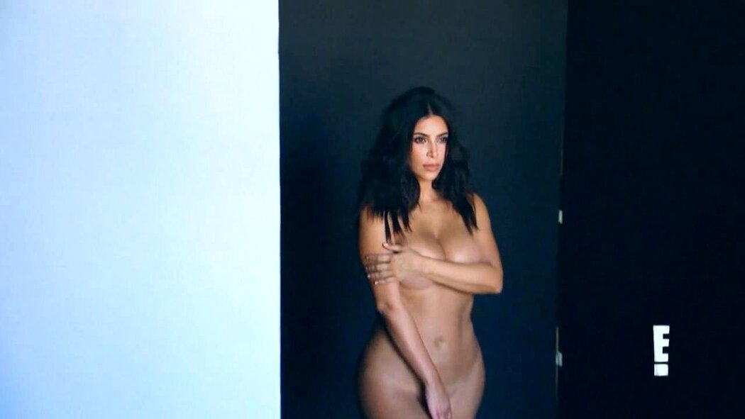 Kim Kardashian Nude