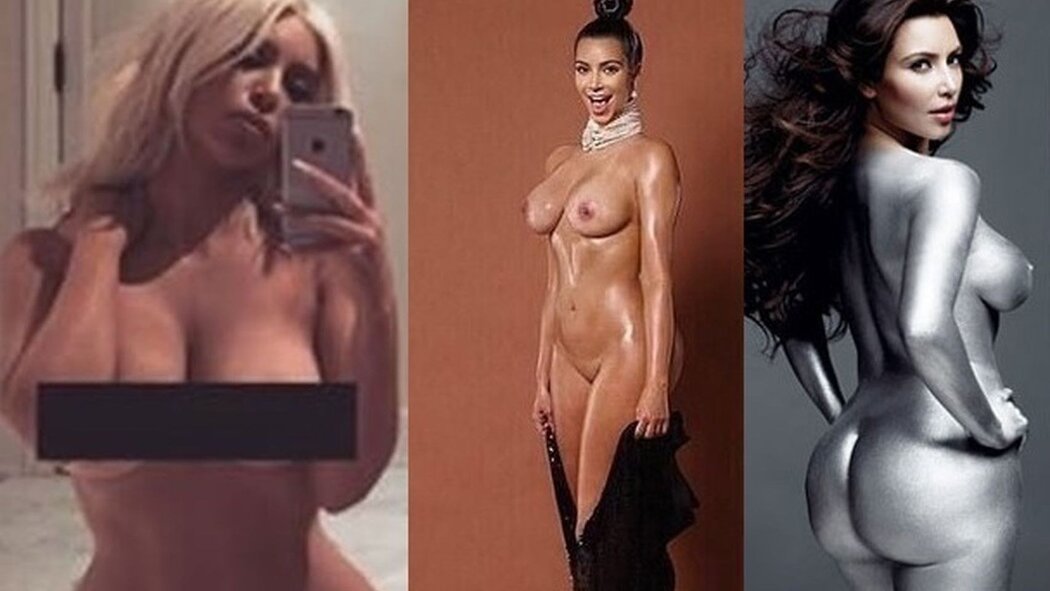 Kim Kardashian Nude