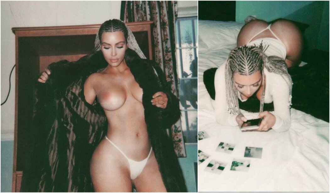 Kim Kardashian Nude