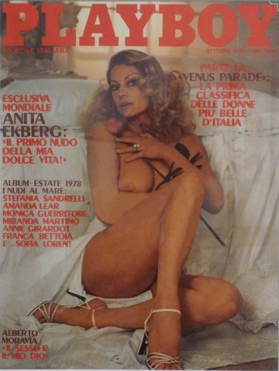 Anita Ekberg Nude Pics