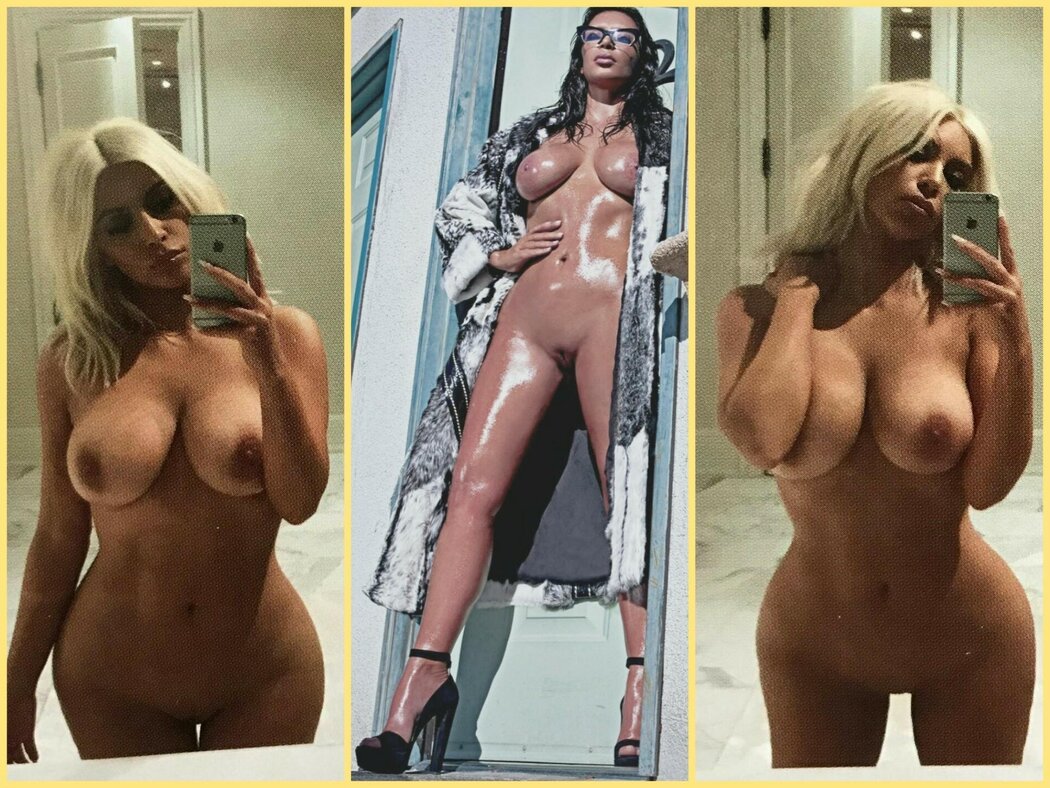 Kim Kardashian Nude
