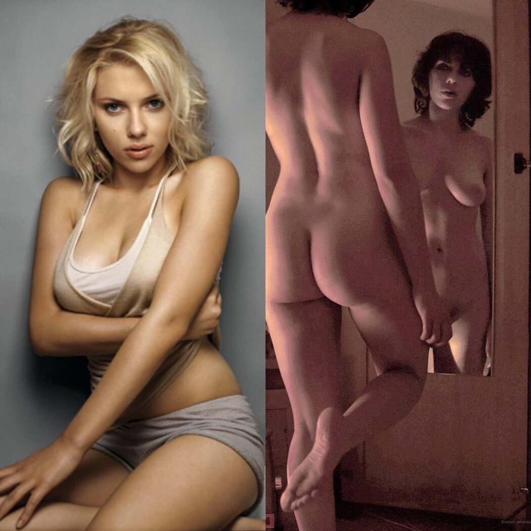 Scarlett Johansson Nude