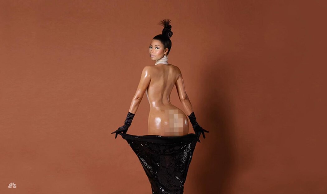 Kim Kardashian Nude