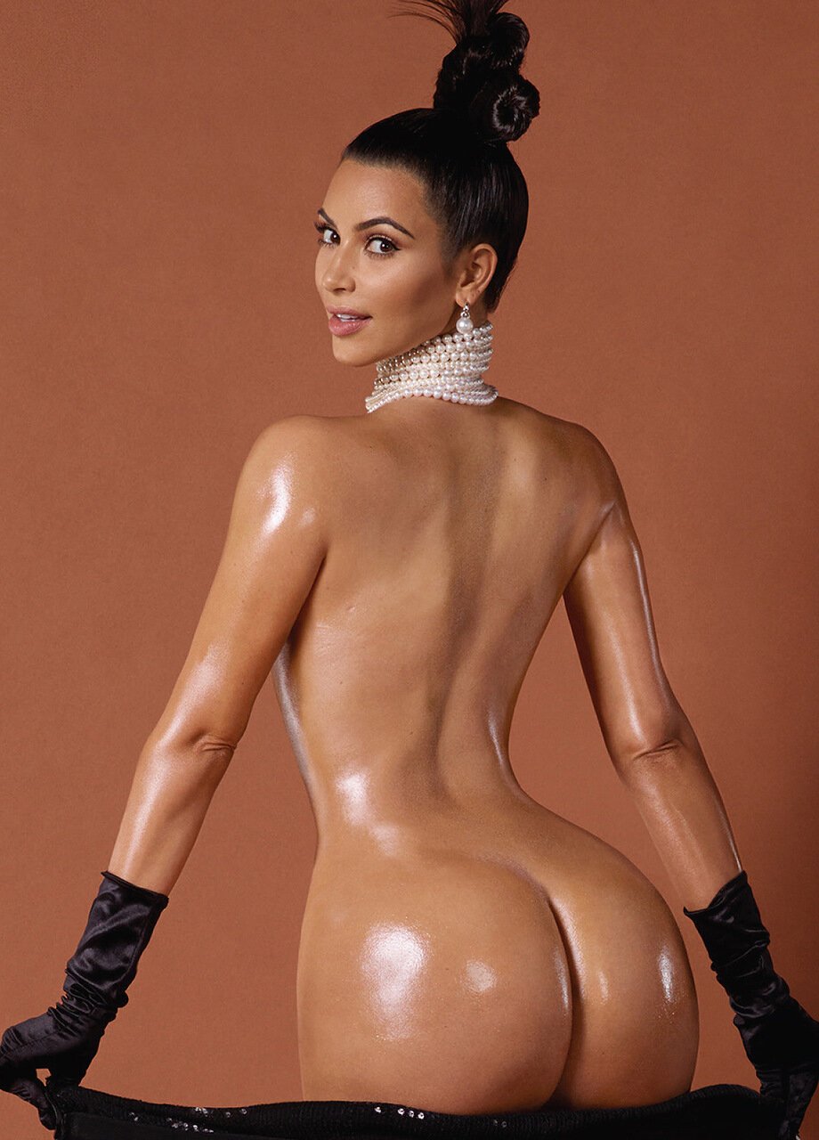Kim Kardashian Nude