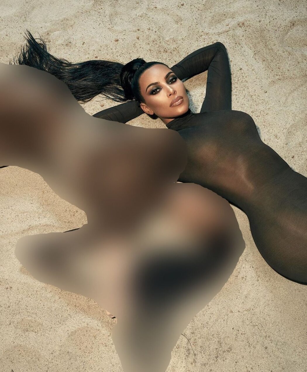 Kim Kardashian Nude