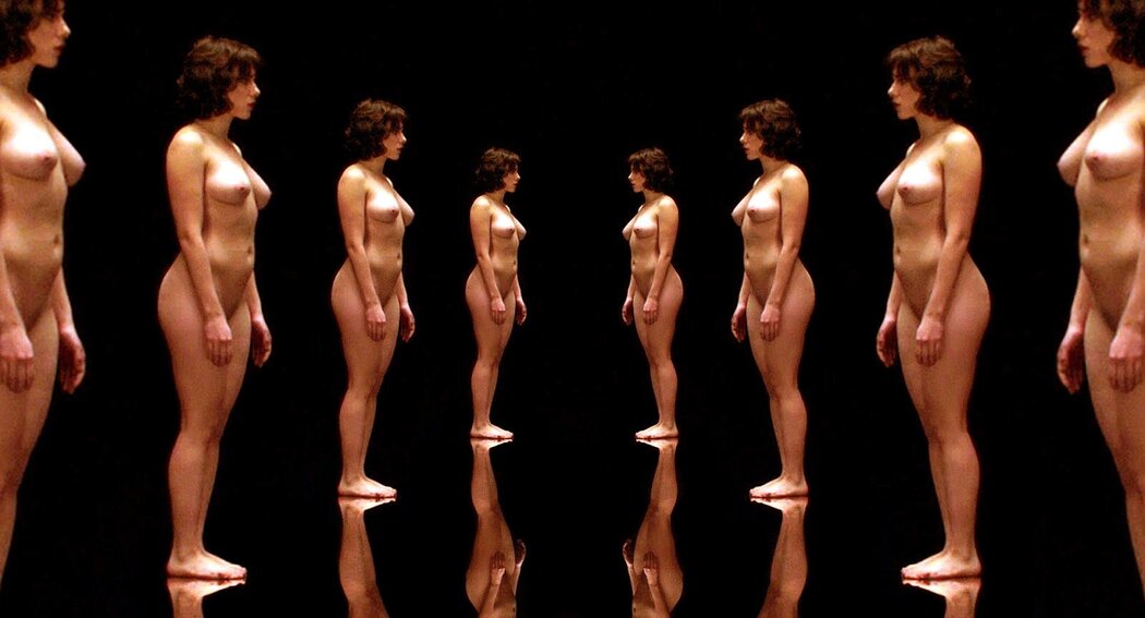 Scarlett Johansson Nude