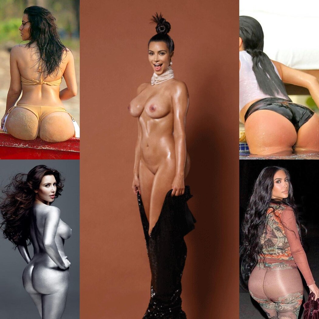 Kim Kardashian Nude