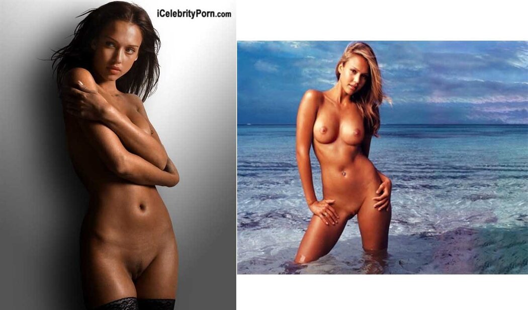 Jessica Alba Nude