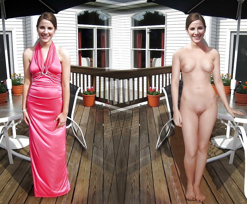 Dressing Undressing Nude