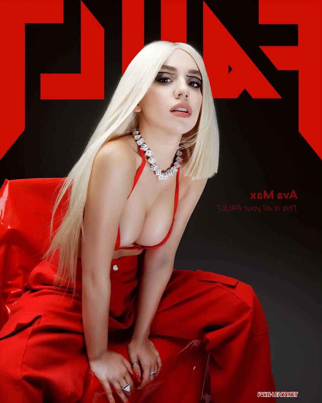 Ava Max Nude