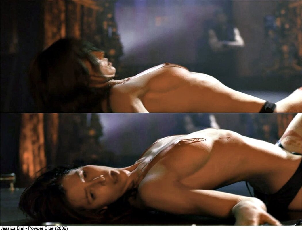 Jessica Biel Nude