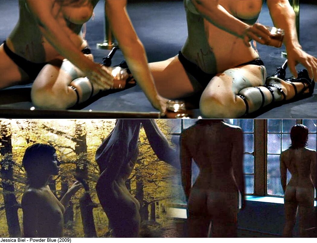 Jessica Biel Nude