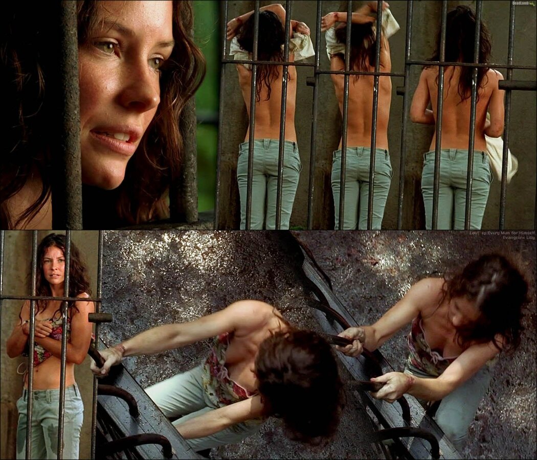 Evangeline Lilly Nude