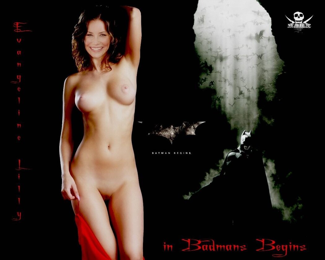 Evangeline Lilly Nude