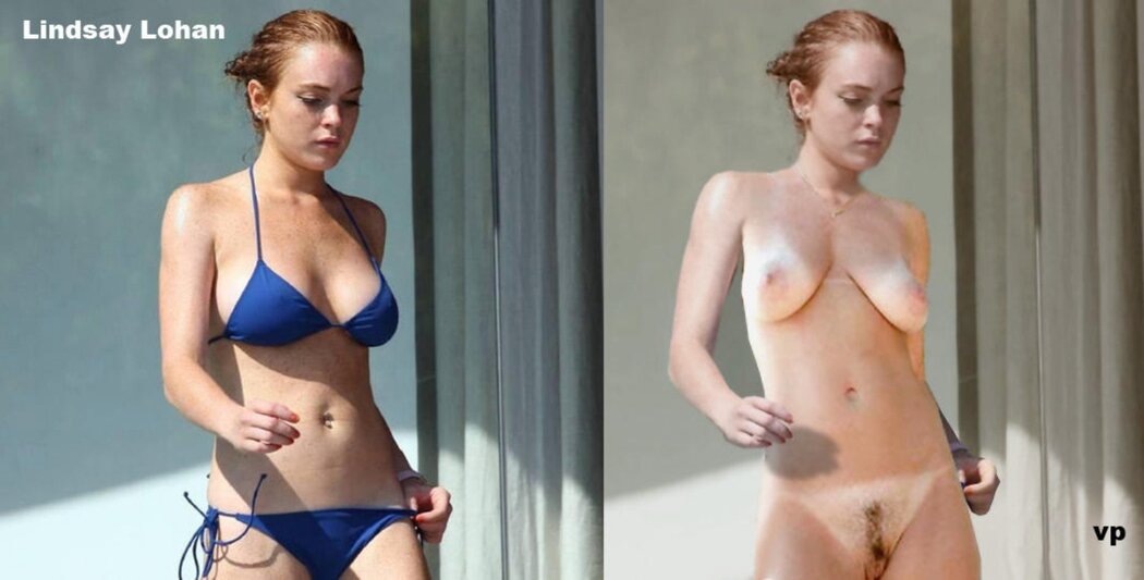 Lindsay Lohan Nude